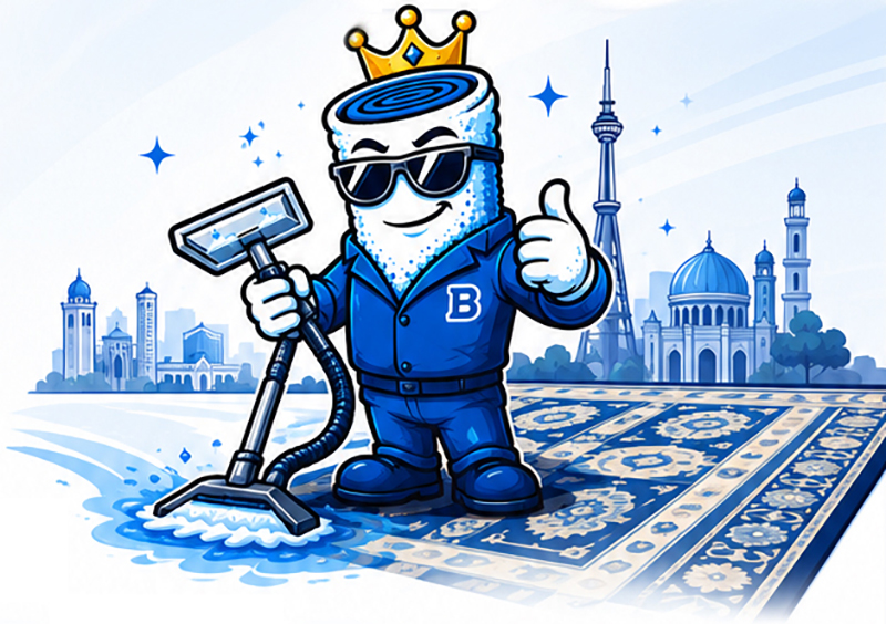 Boss Clean — химчистка ковров в Ташкенте